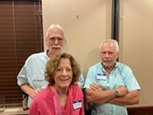 Lisa Gordon Roldan, Bo Phillips, Don Woodard